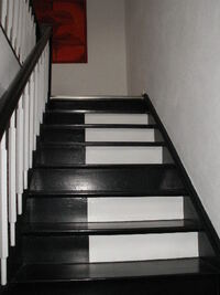 Die Klaviertreppe